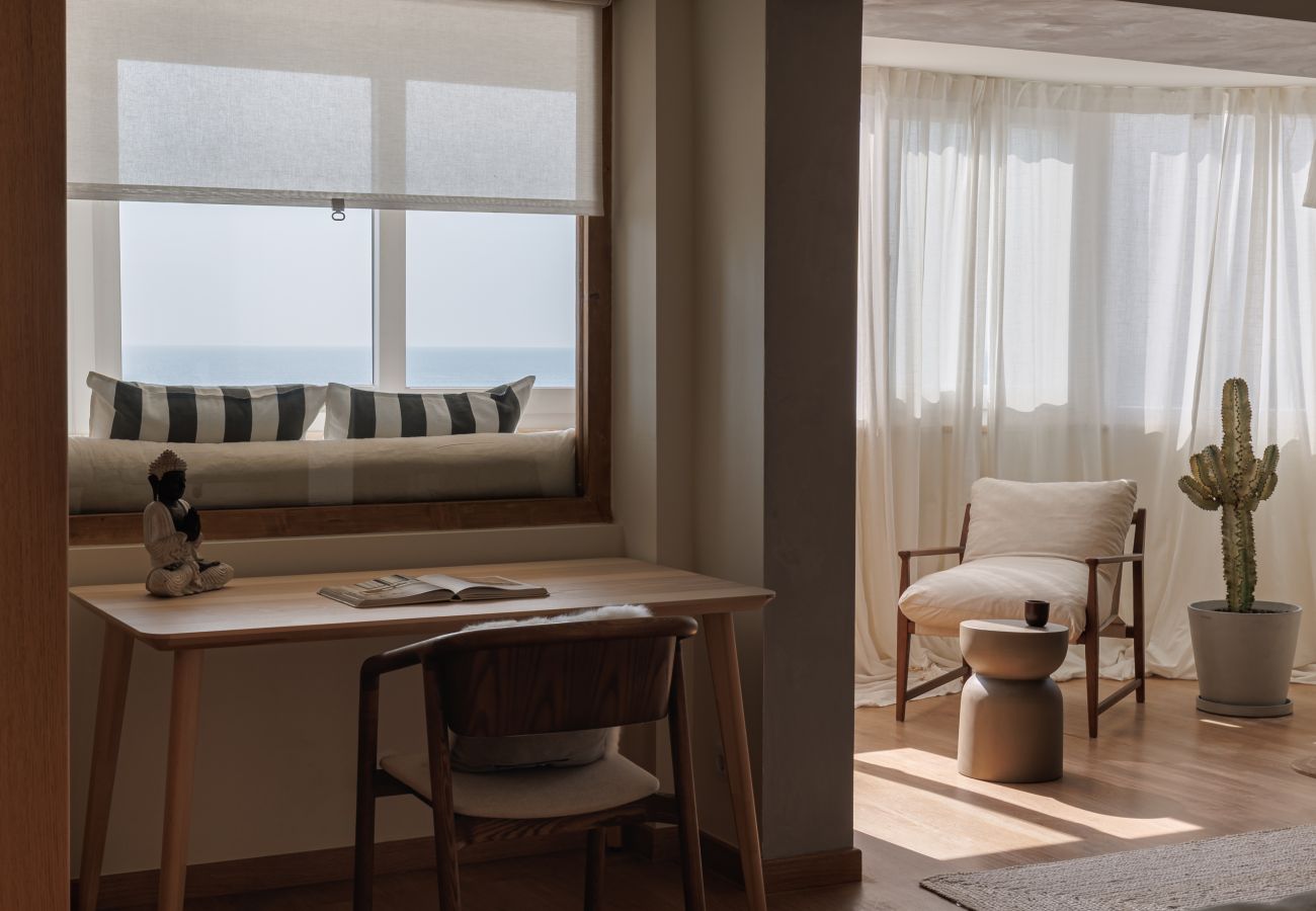 Ferienwohnung in Costa de Caparica - Sky & Ocean view