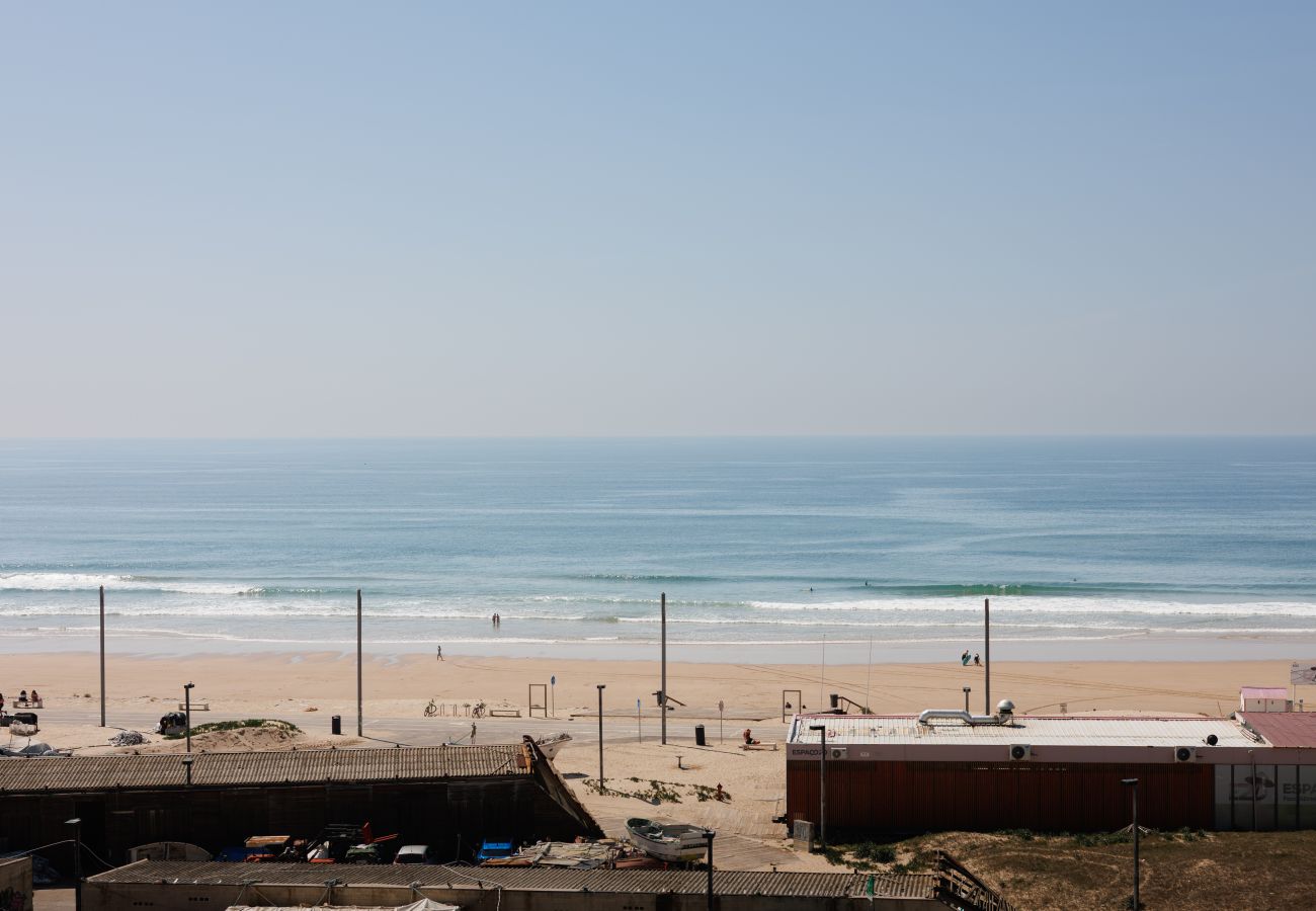 Ferienwohnung in Costa de Caparica - Sky & Ocean view