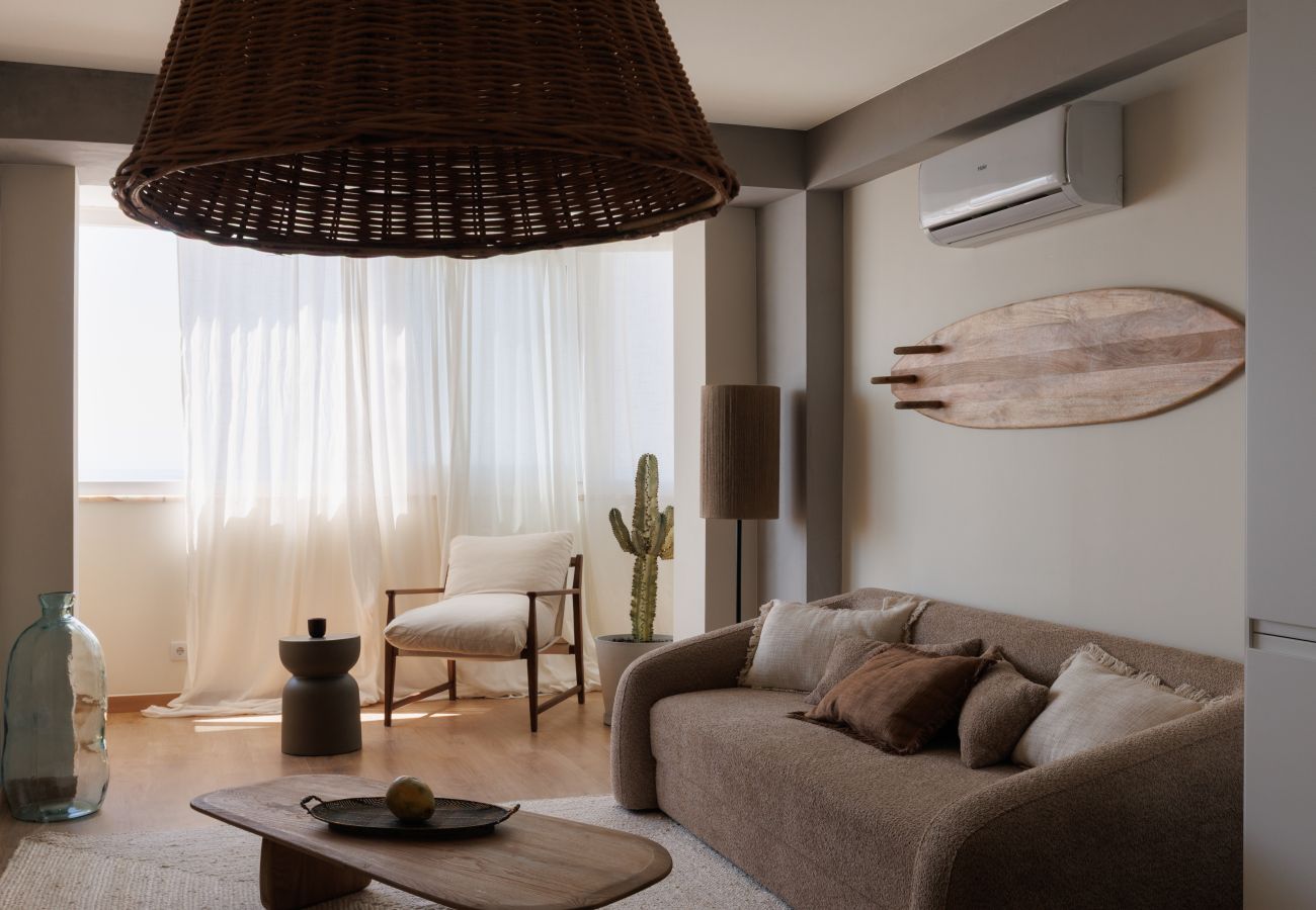 Ferienwohnung in Costa de Caparica - Sky & Ocean view