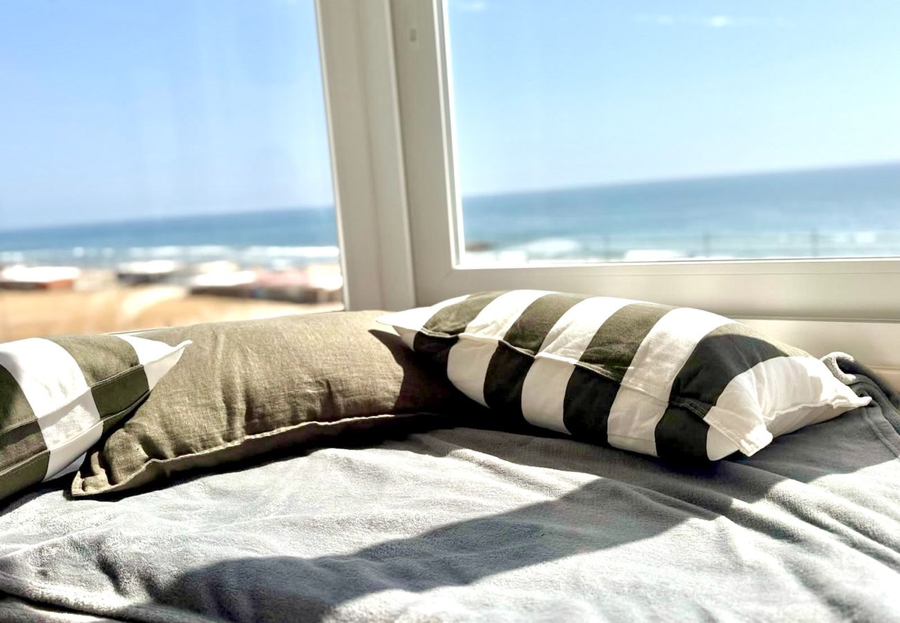 Ferienwohnung in Costa de Caparica - Sky & Ocean view