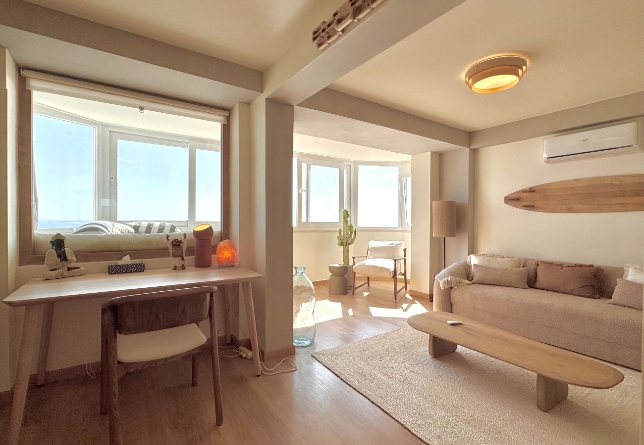 Ferienwohnung in Costa de Caparica - Sky & Ocean View II