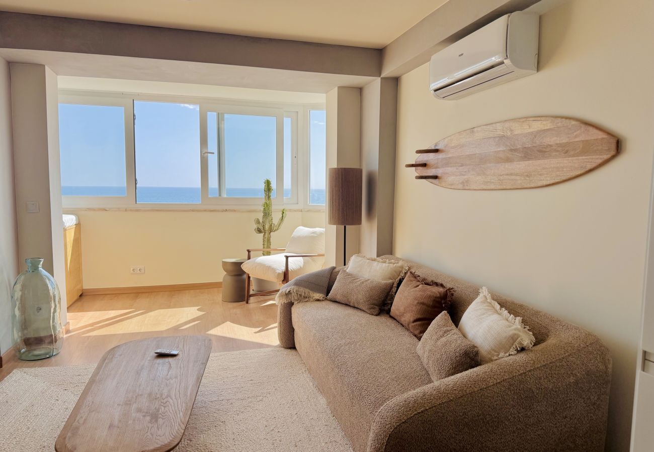Ferienwohnung in Costa de Caparica - Sky & Ocean View II