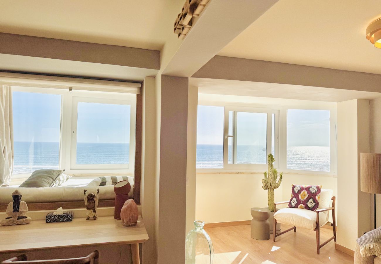 Ferienwohnung in Costa de Caparica - Sky & Ocean View II