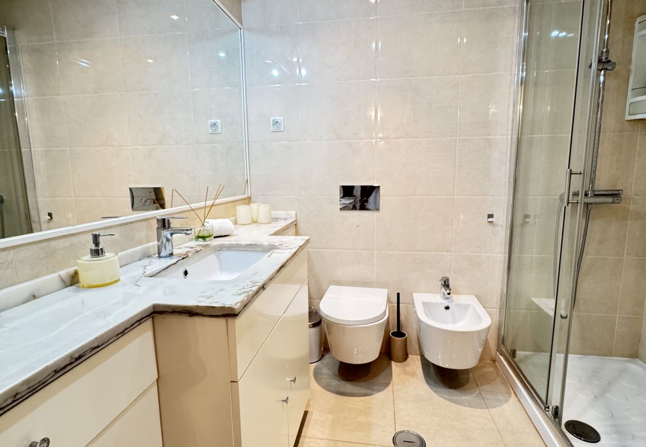 Ferienwohnung in Costa de Caparica - Che Mamy, beach house