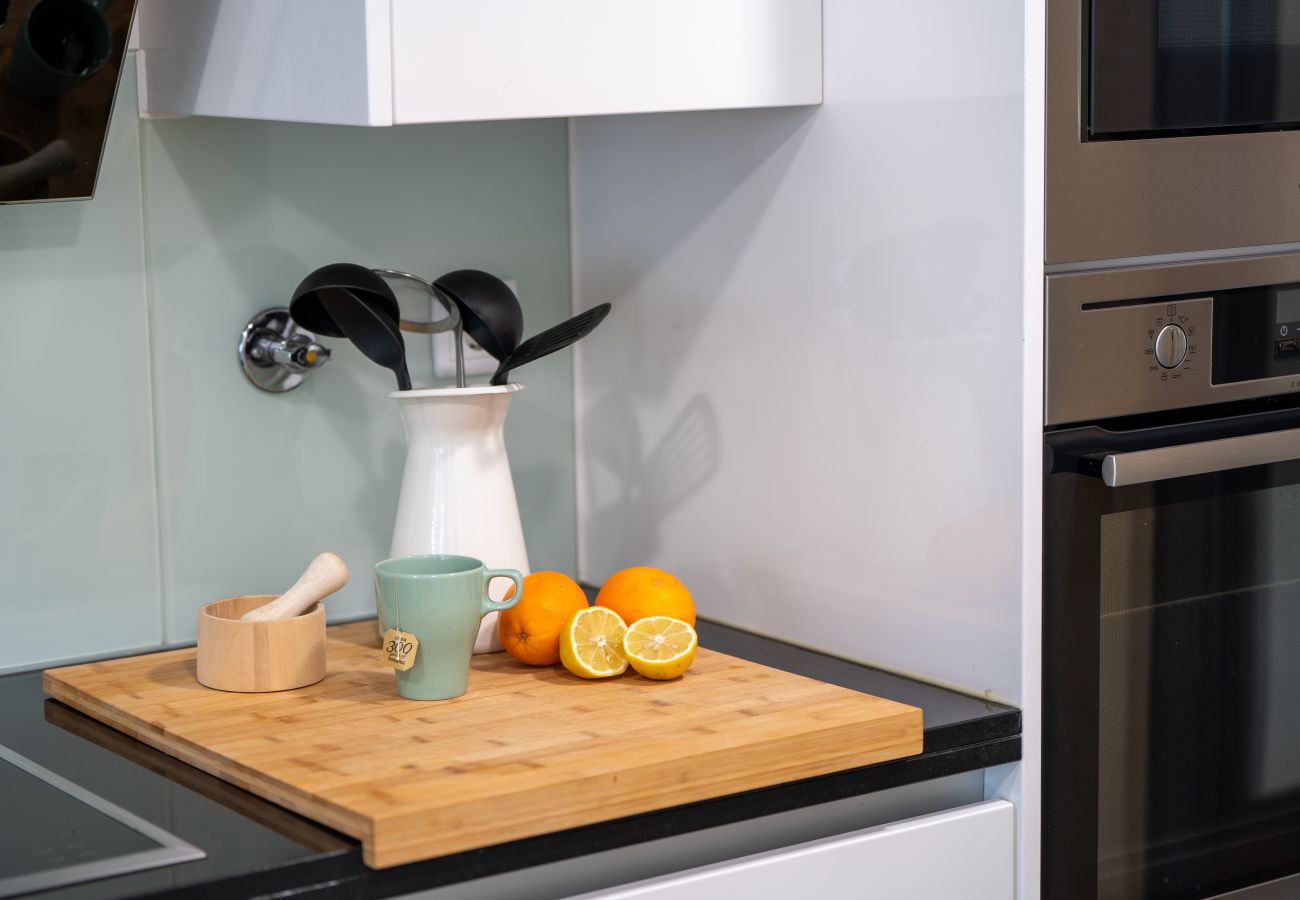 Residence in Costa de Caparica - Plazza T2 Luxury apartment whith sea view face t