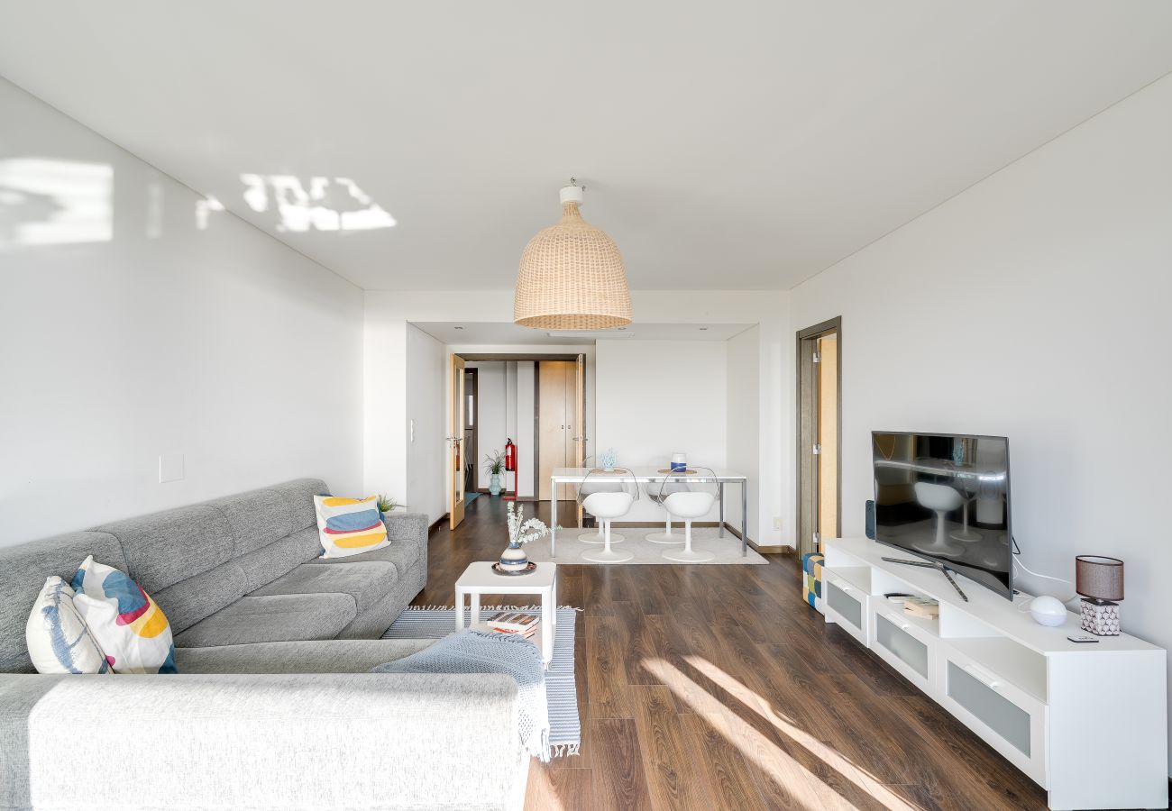 Residence in Costa de Caparica - Plazza T2 Luxury apartment whith sea view face t