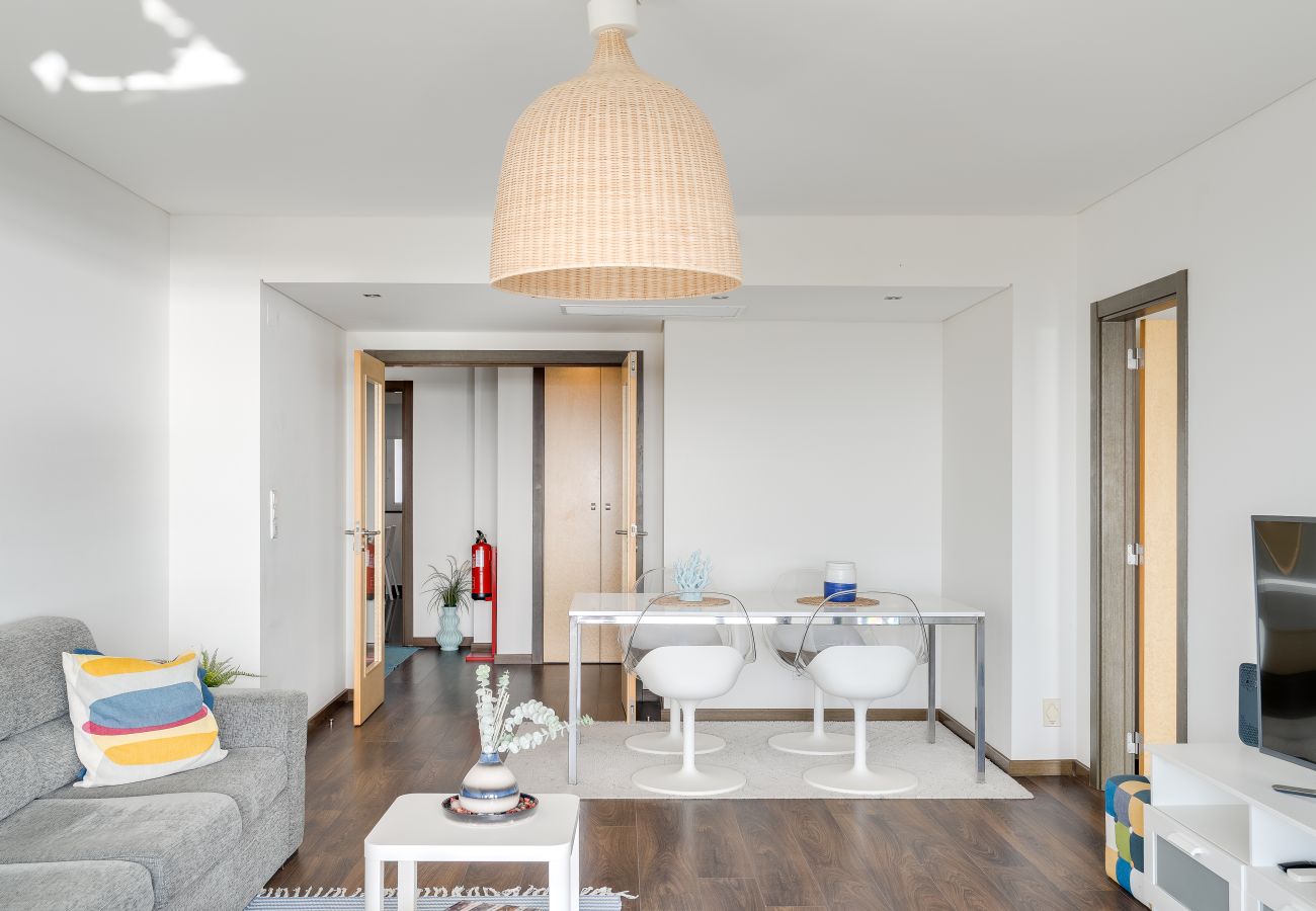 Residence in Costa de Caparica - Plazza T2 Luxury apartment whith sea view face t