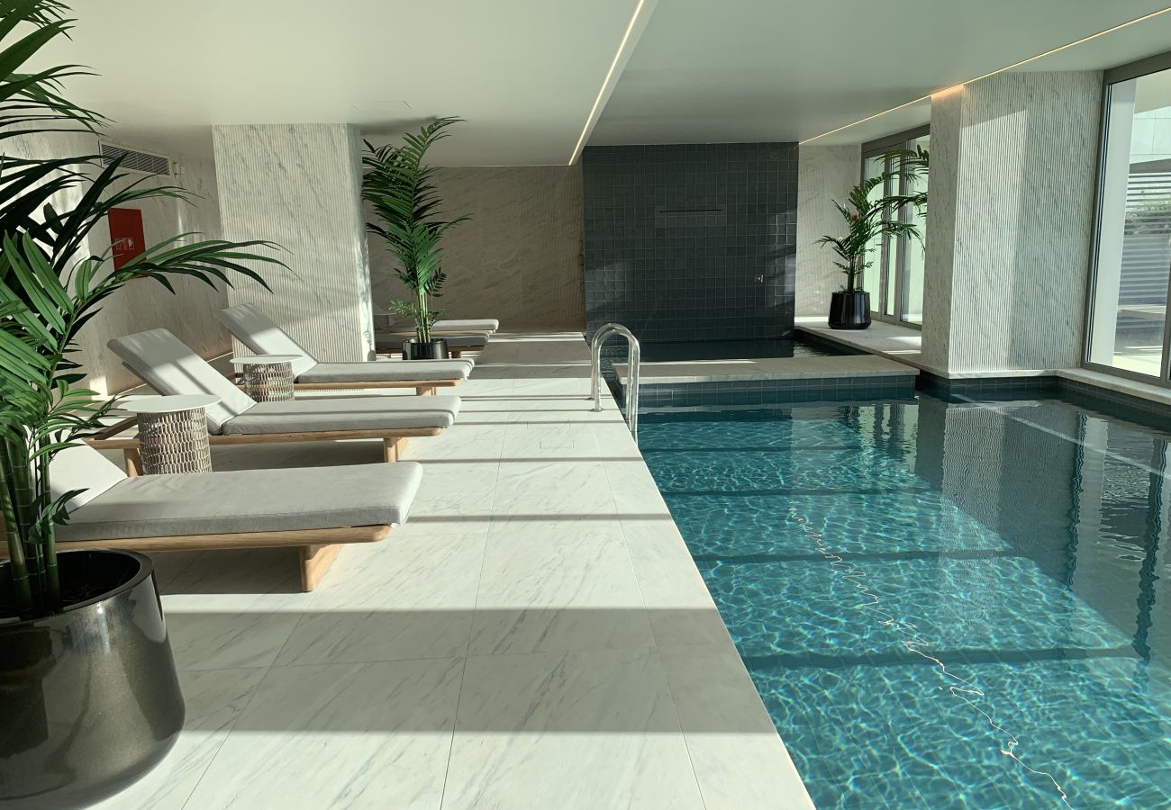 Apartment in Armação de Pêra - D`Lux 2room apartment Spa&Pool @ Bayline