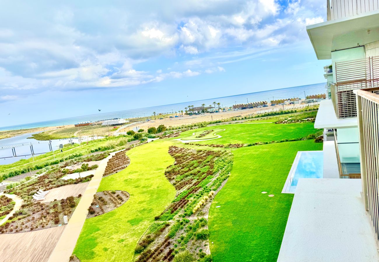 Apartment in Armação de Pêra - D`Lux 2room apartment Spa&Pool @ Bayline