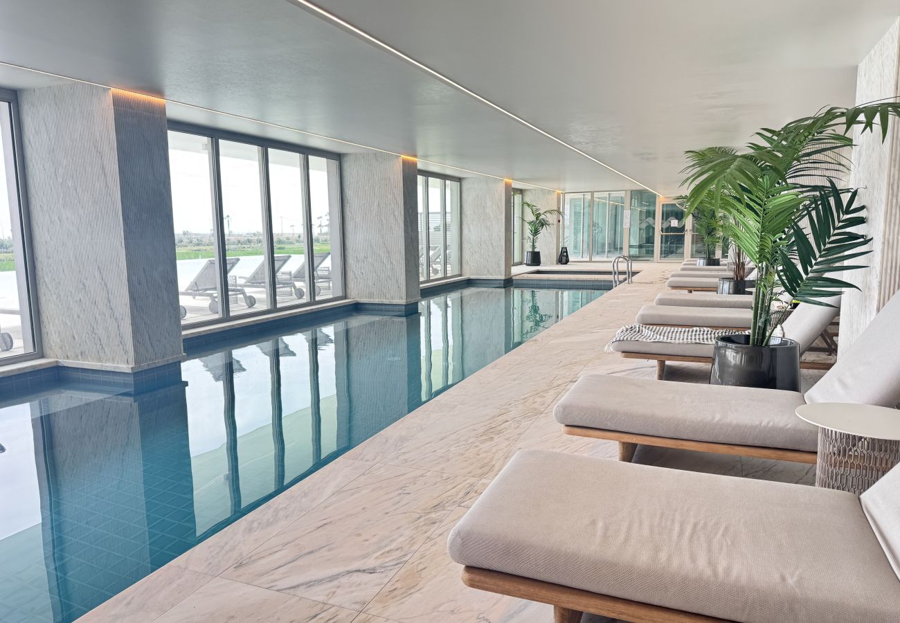 Apartment in Armação de Pêra - D`Lux 2room apartment Spa&Pool @ Bayline