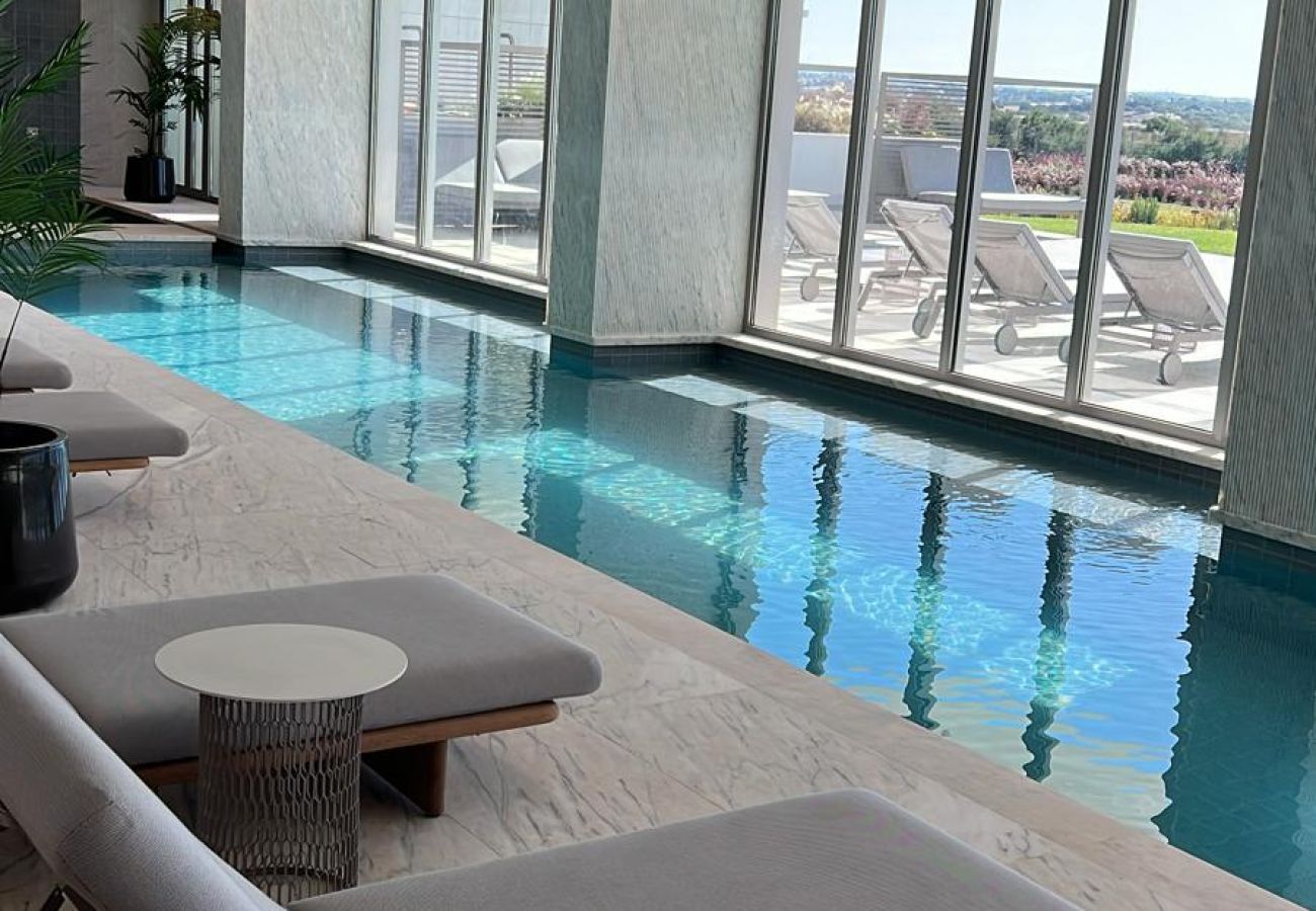 Apartment in Armação de Pêra - D`Lux 2room apartment Spa&Pool @ Bayline