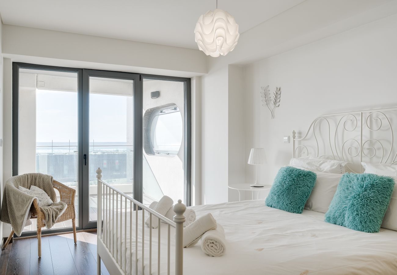 Residencial en Costa de Caparica - Plazza T2 Luxury apartment whith sea view face t