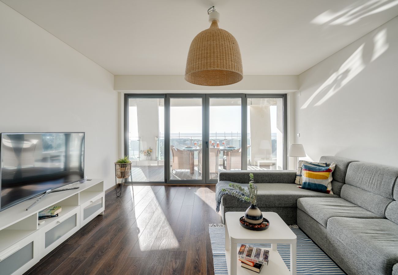 Residencial en Costa de Caparica - Plazza T2 Luxury apartment whith sea view face t