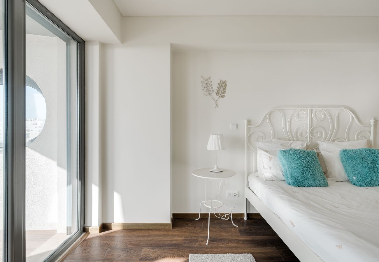 Residencial en Costa de Caparica - Plazza T2 Luxury apartment whith sea view face t