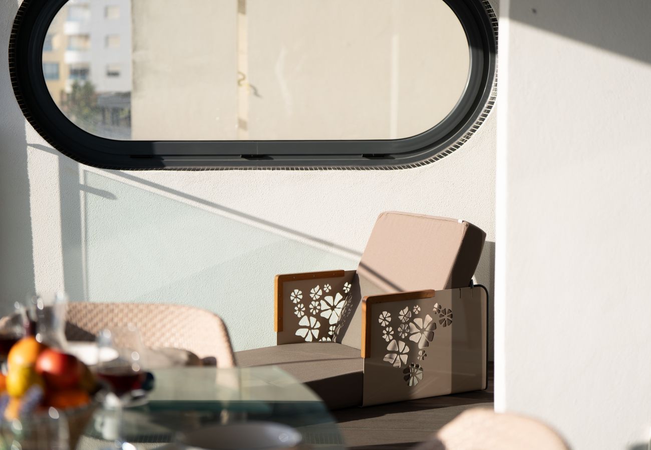 Residencial en Costa de Caparica - Plazza T2 Luxury apartment whith sea view face t