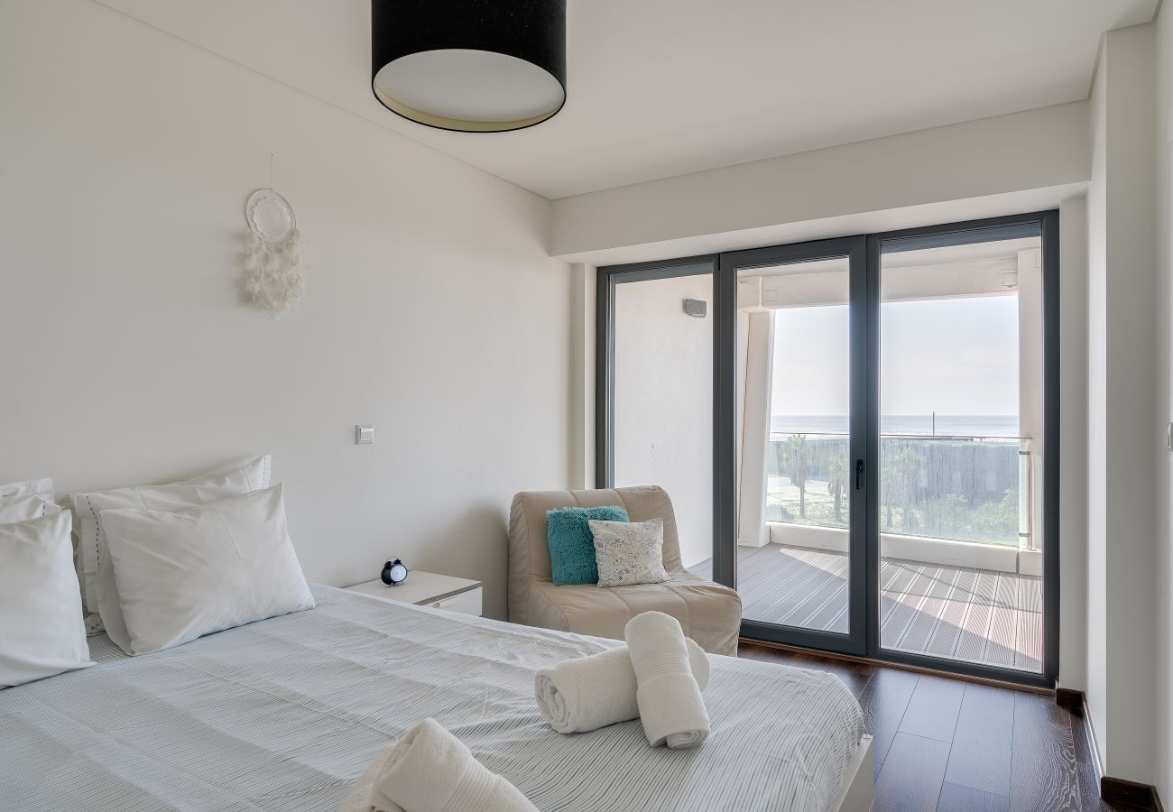 Residencial en Costa de Caparica - Plazza T2 Luxury apartment whith sea view face t