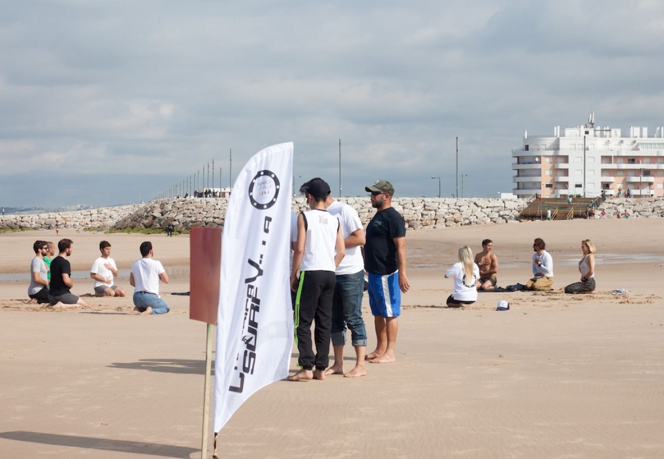 Apartamento en Costa de Caparica - 5C · Lisbon - Beach Side - 15 minutes to Lisbon ce