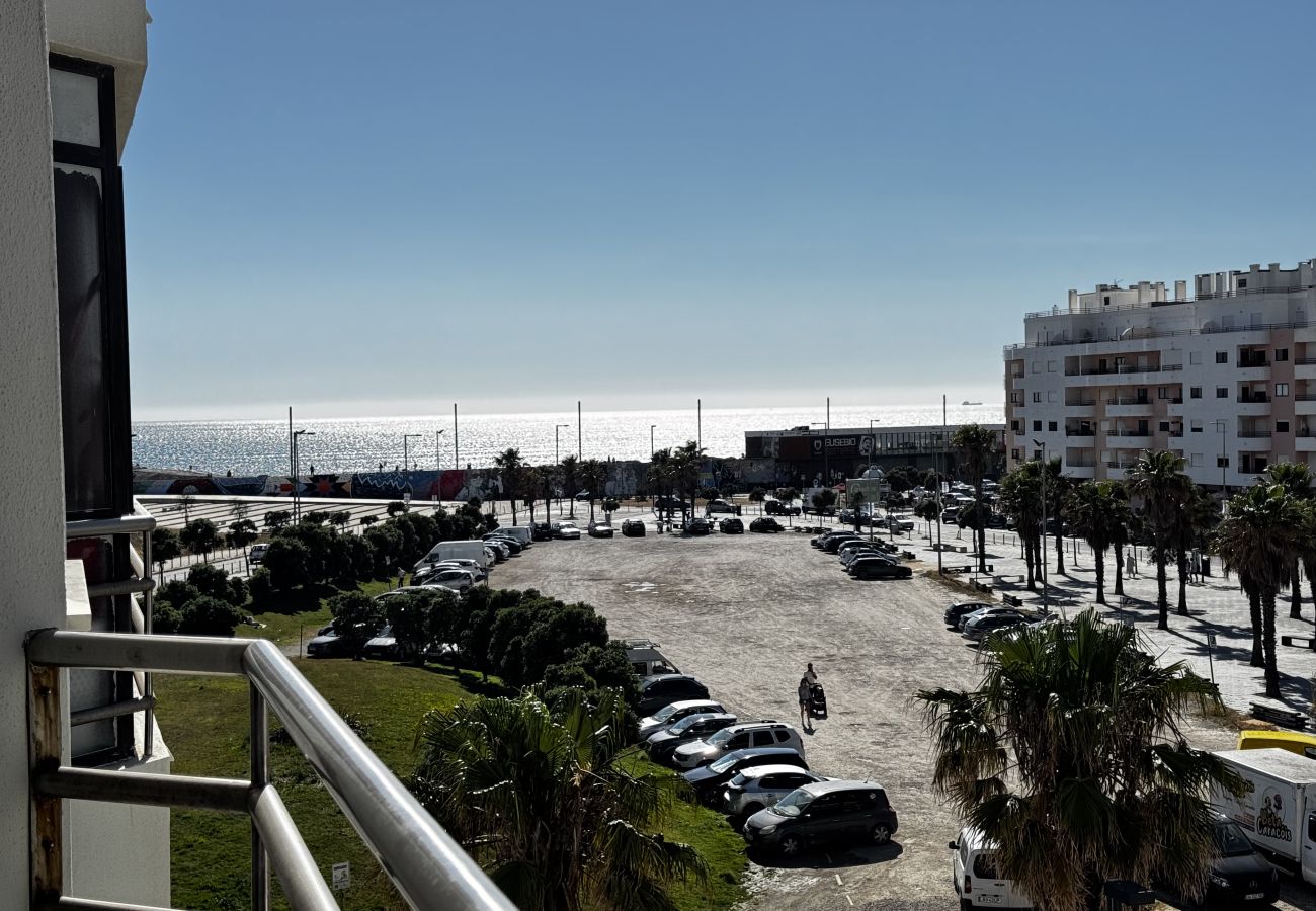 Apartamento en Costa de Caparica - 3ºC · Caparica apartment side view