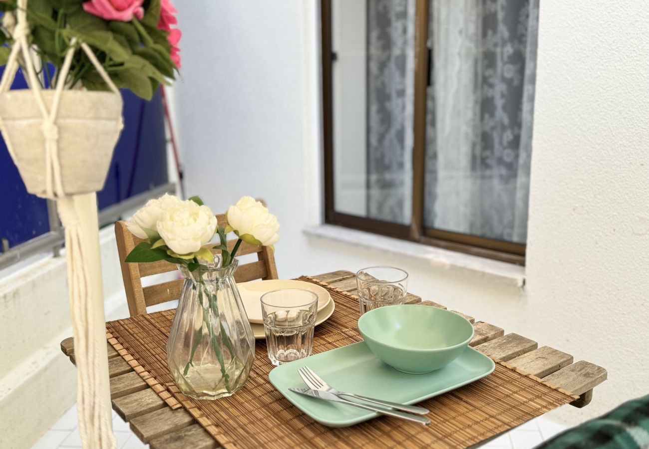 Apartamento en Costa de Caparica - Cantinho · Um apartamento  encantador na Costa de