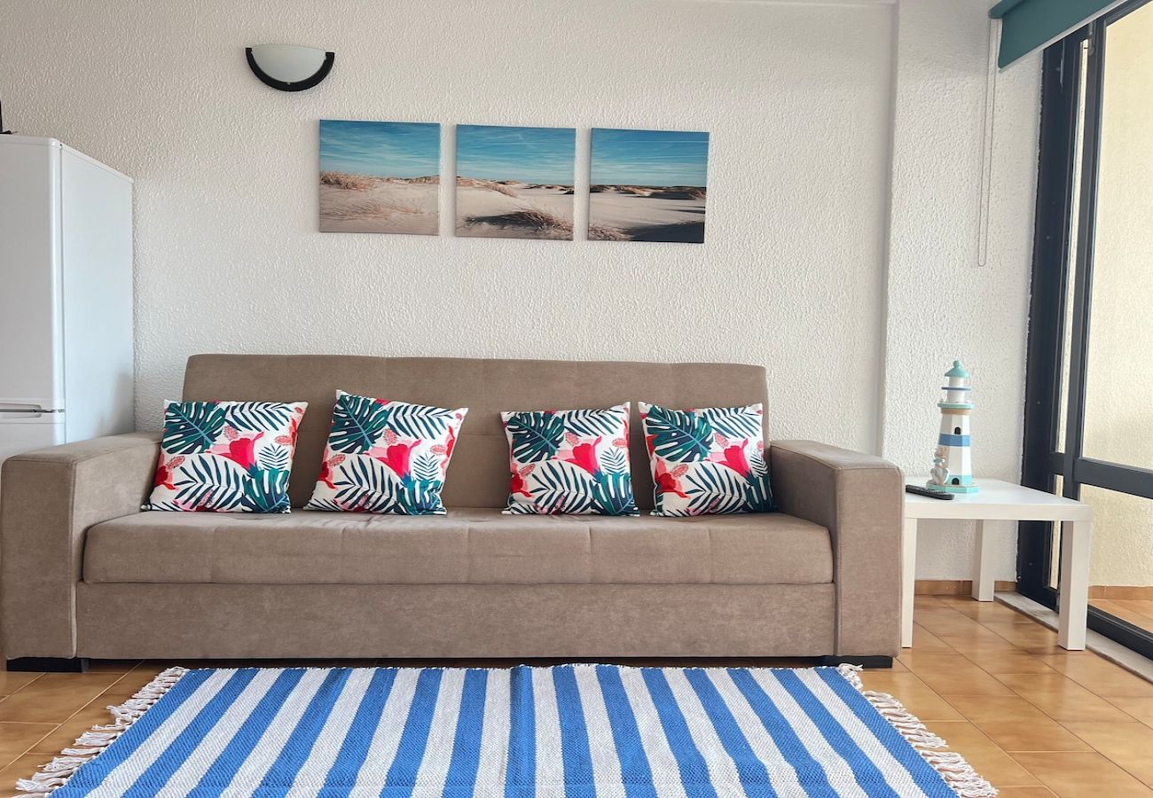 Apartamento en Costa de Caparica - 203 · Apartamento encantador com piscina em C. Cap