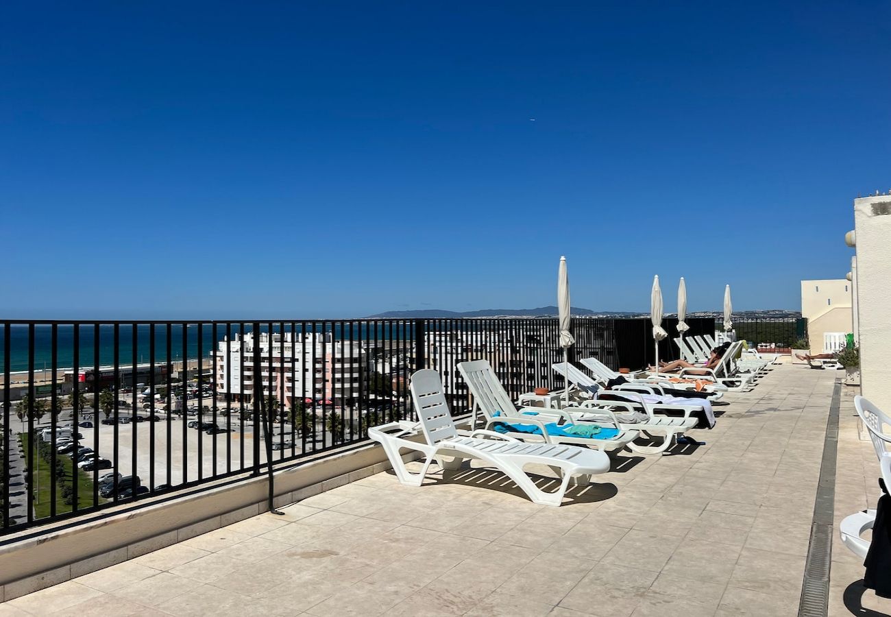 Apartamento en Costa de Caparica - 203 · Apartamento encantador com piscina em C. Cap