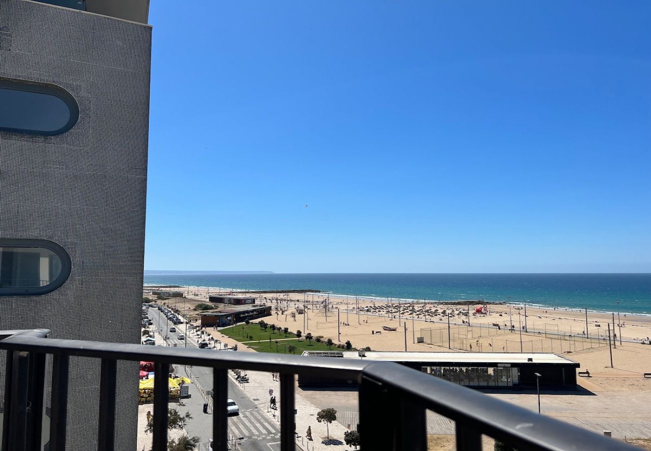 Apartamento en Costa de Caparica - 203 · Apartamento encantador com piscina em C. Cap