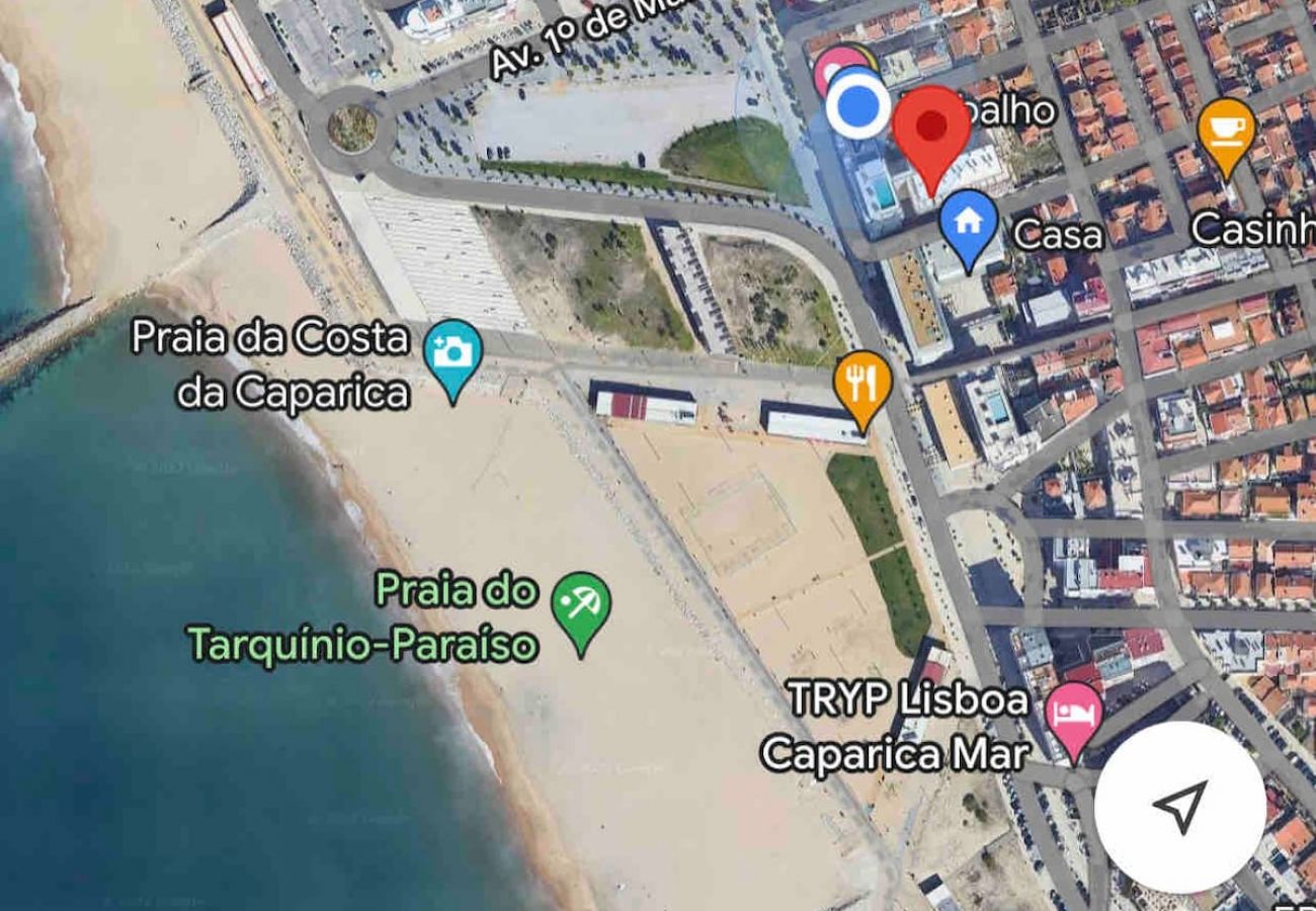 Apartamento en Costa de Caparica - 203 · Apartamento encantador com piscina em C. Cap