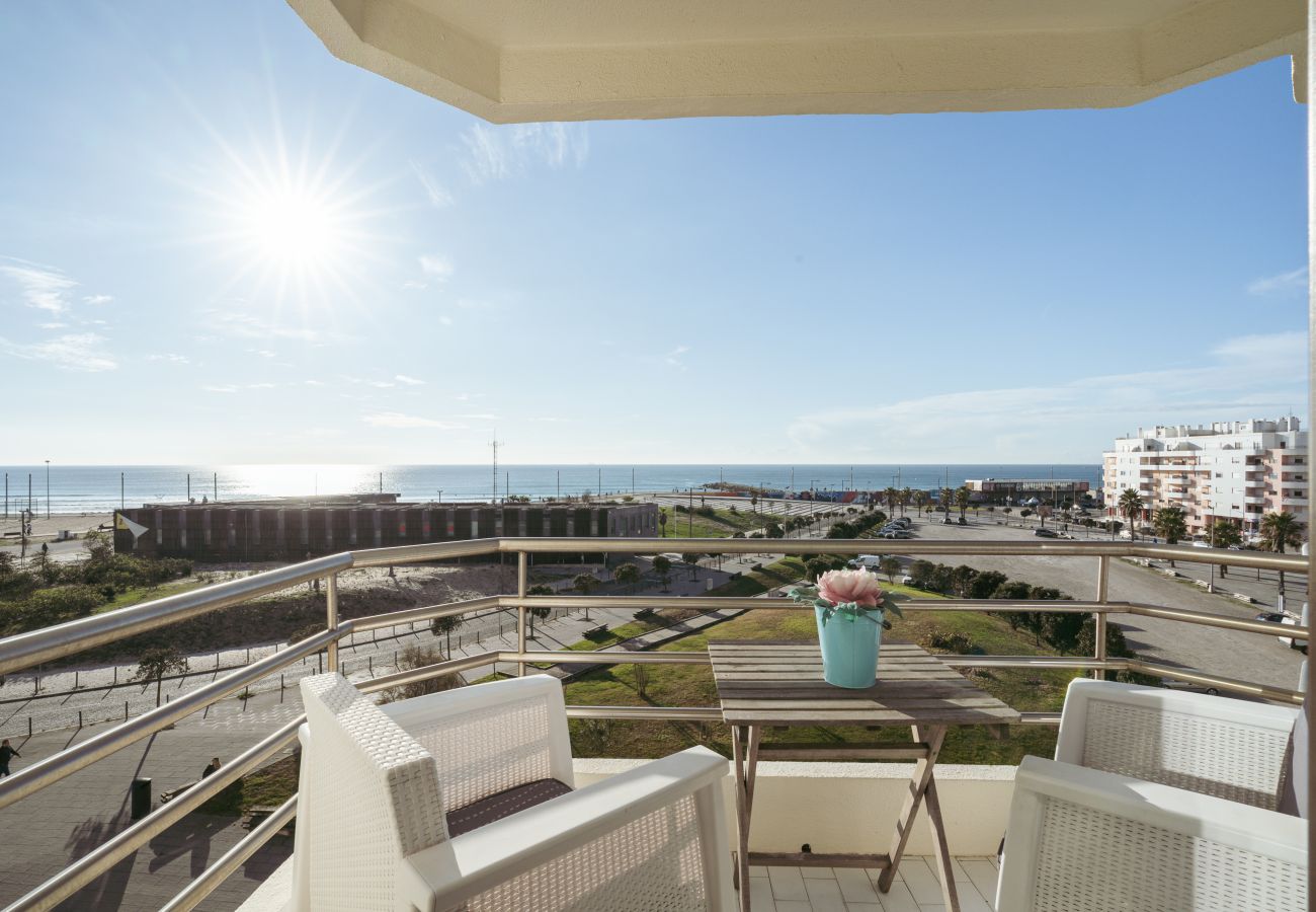 Apartamento en Costa de Caparica - 4ºA · Caparica Ocean View Apartment