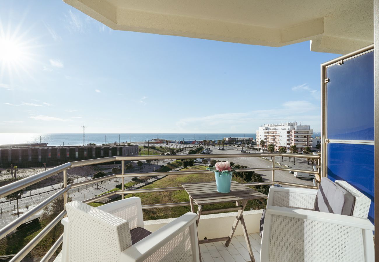 Apartamento en Costa de Caparica - 4ºA · Caparica Ocean View Apartment