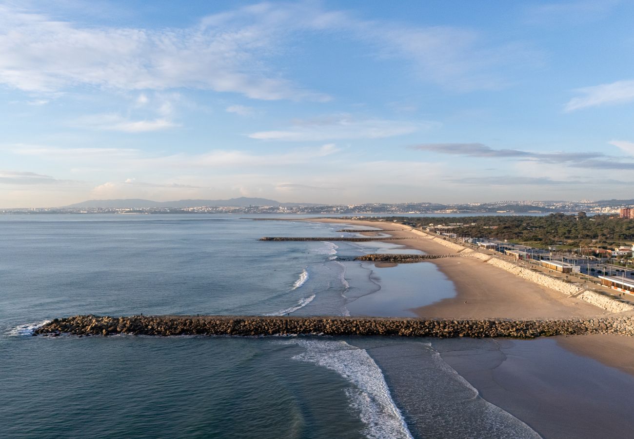 Apartamento en Costa de Caparica - 4ºA · Caparica Ocean View Apartment