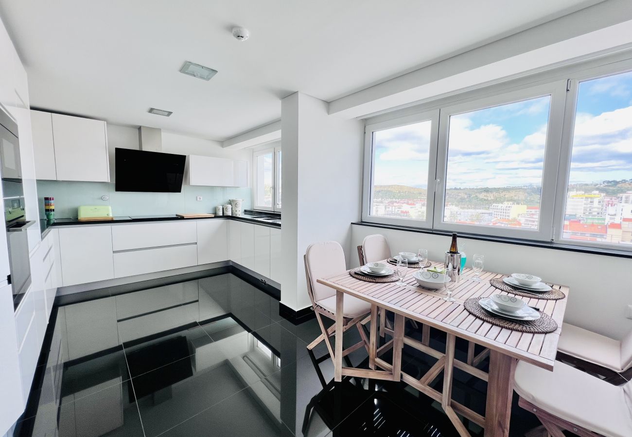 Apartamento en Costa de Caparica - Front Line, Sea View, luxury Penthouse in Caparica