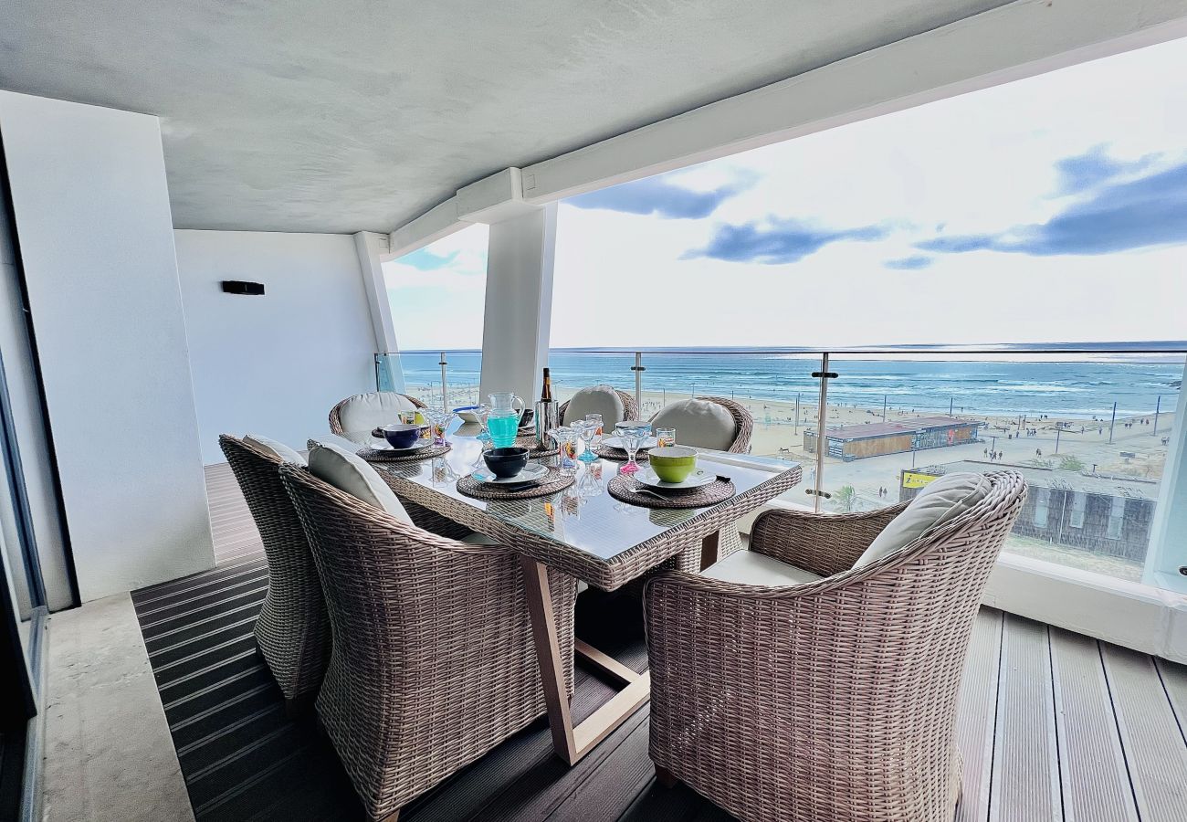 Apartamento en Costa de Caparica - Front Line, Sea View, luxury Penthouse in Caparica