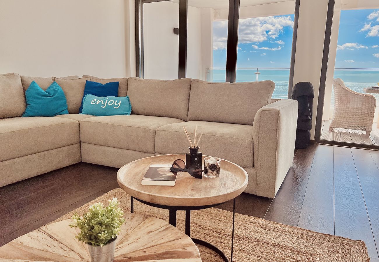 Apartamento en Costa de Caparica - Front Line, Sea View, luxury Penthouse in Caparica