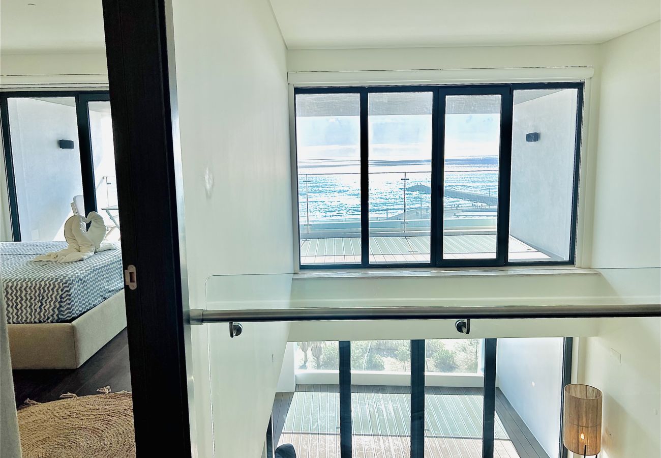 Apartamento en Costa de Caparica - Front Line, Sea View, luxury Penthouse in Caparica