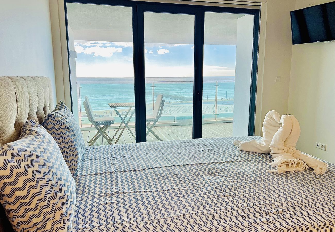 Apartamento en Costa de Caparica - Front Line, Sea View, luxury Penthouse in Caparica