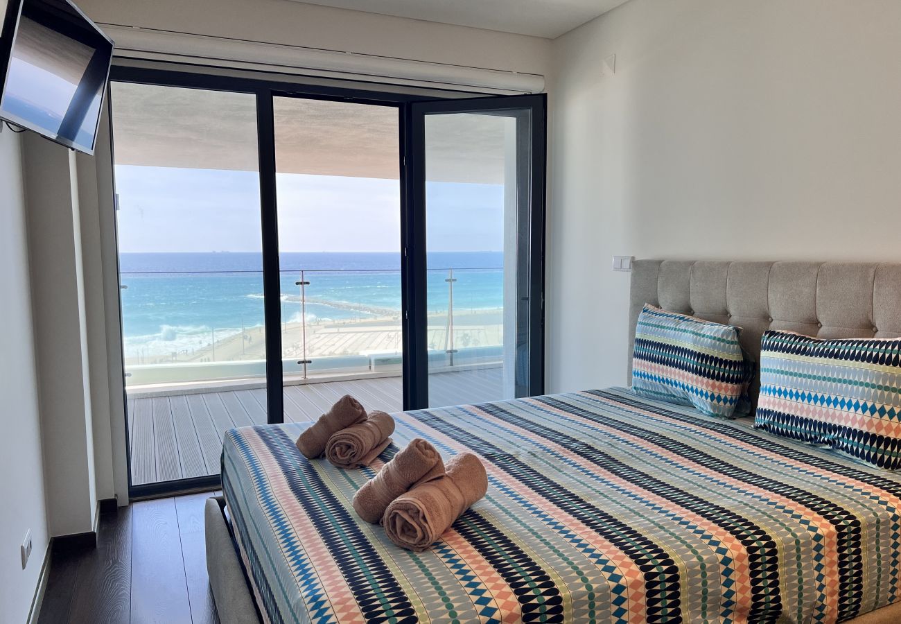 Apartamento en Costa de Caparica - Front Line, Sea View, luxury Penthouse in Caparica