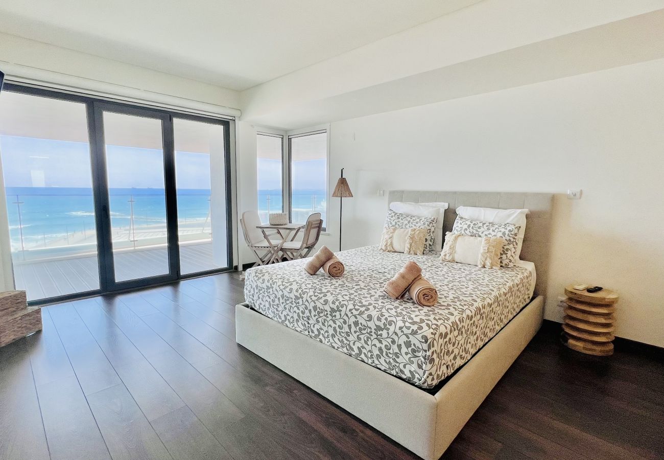Apartamento en Costa de Caparica - Front Line, Sea View, luxury Penthouse in Caparica