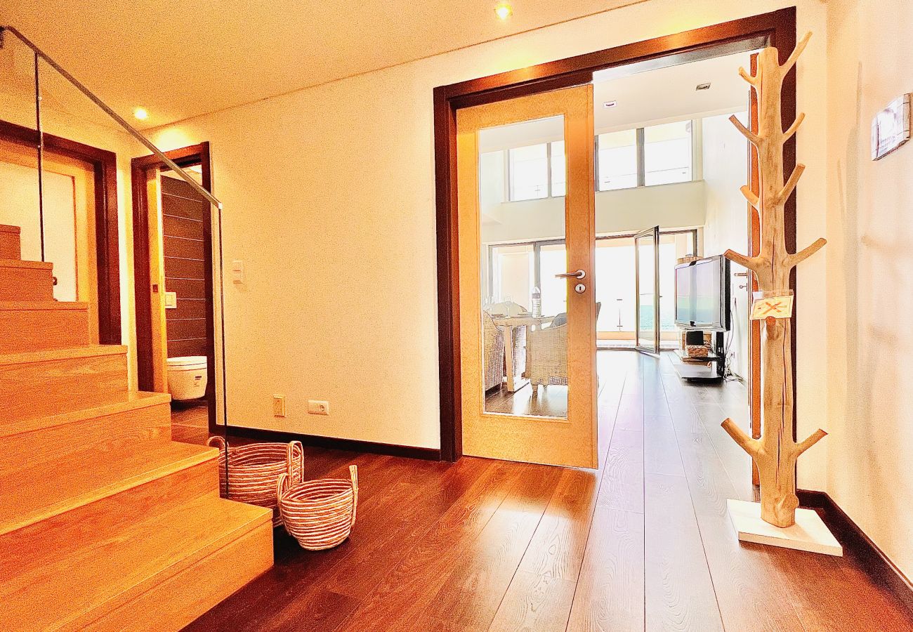Apartamento en Costa de Caparica - Front Line, Sea View, luxury Penthouse in Caparica