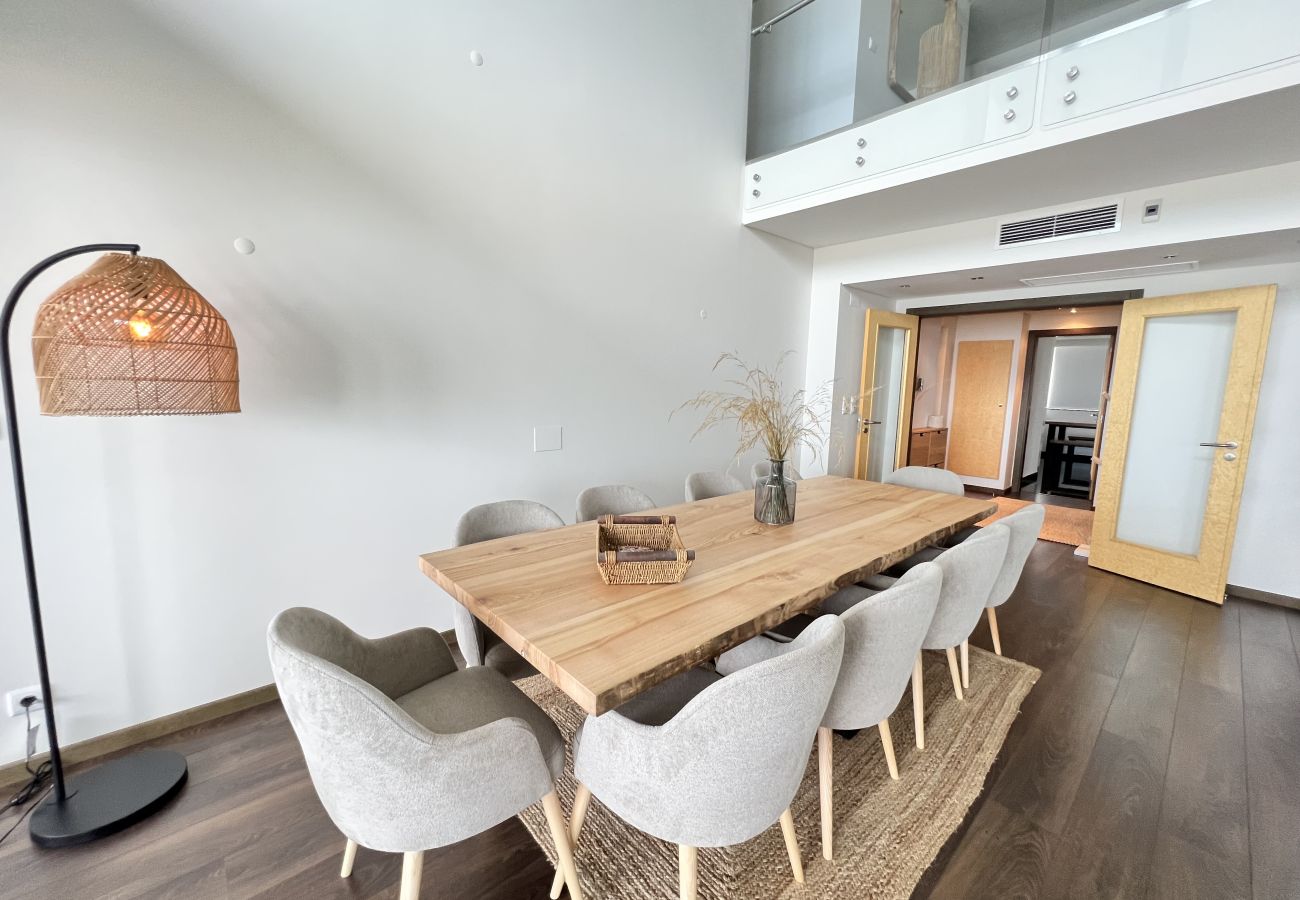 Apartamento en Costa de Caparica - Front Line, Sea View, luxury Penthouse in Caparica