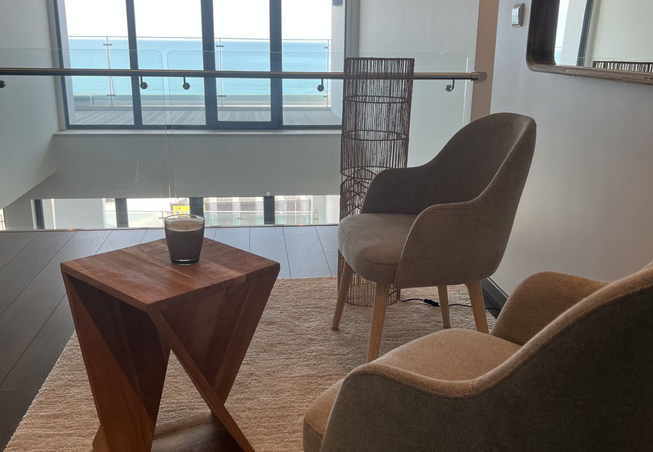 Apartamento en Costa de Caparica - Front Line, Sea View, luxury Penthouse in Caparica