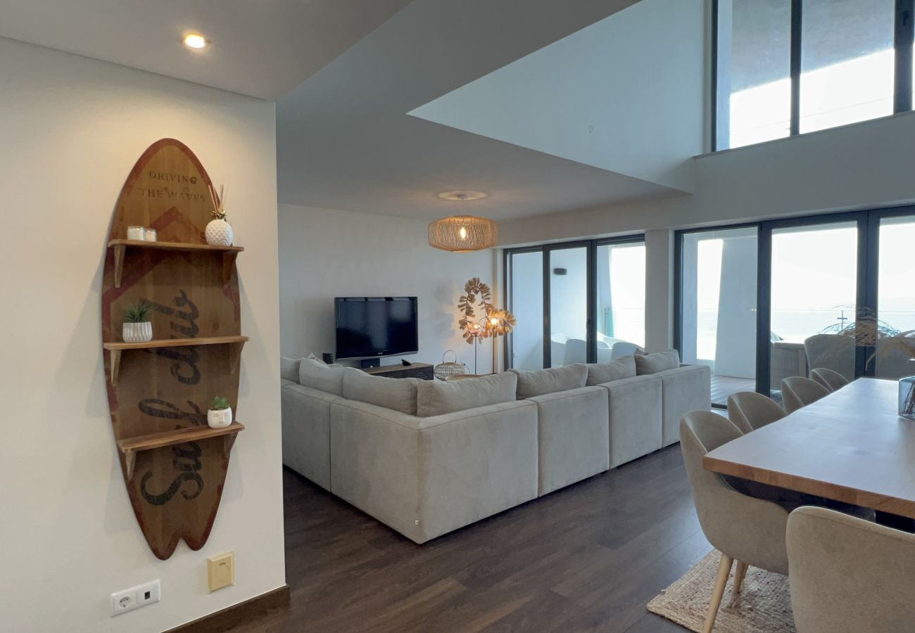 Apartamento en Costa de Caparica - Front Line, Sea View, luxury Penthouse in Caparica