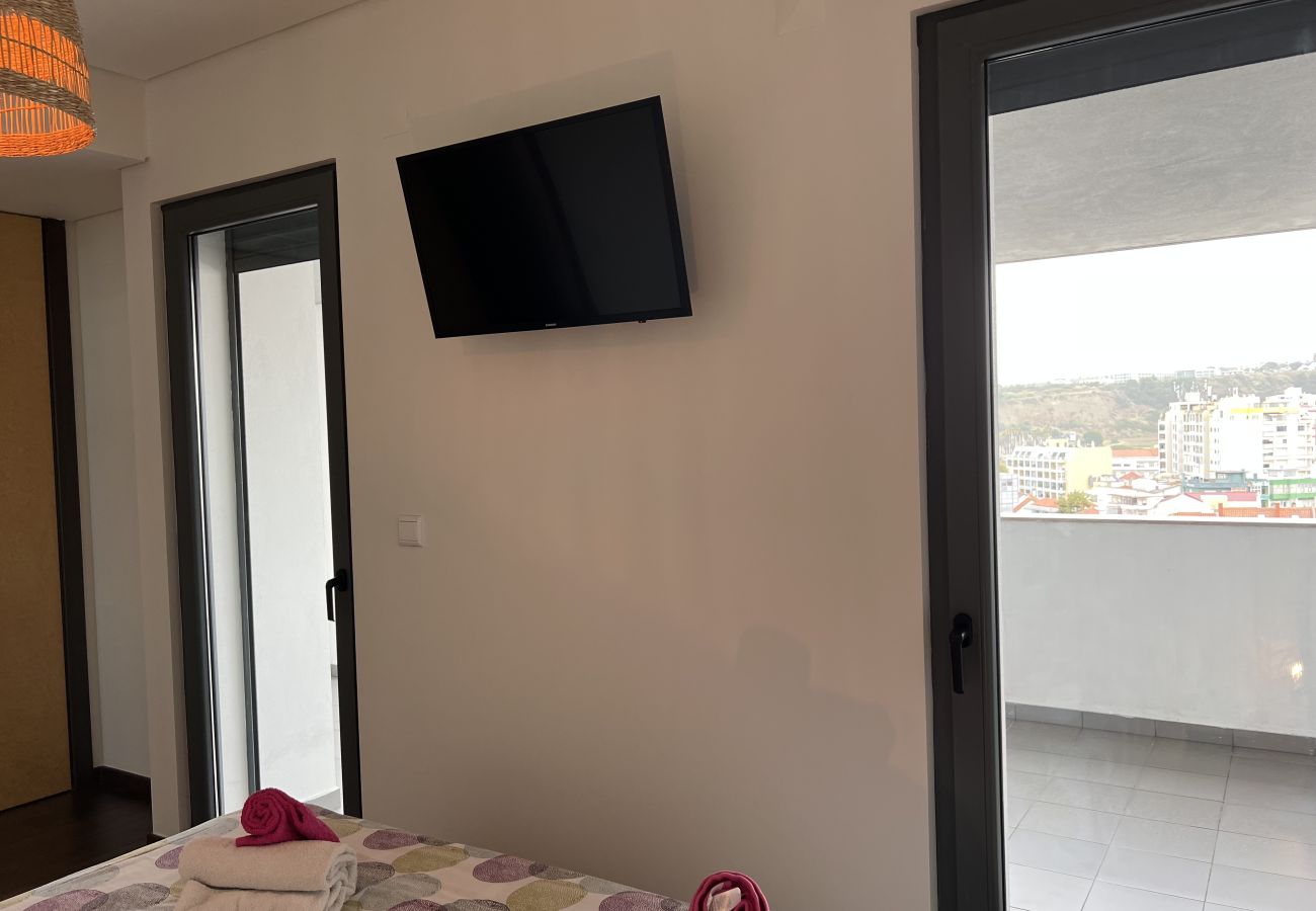 Apartamento en Costa de Caparica - Front Line, Sea View, luxury Penthouse in Caparica