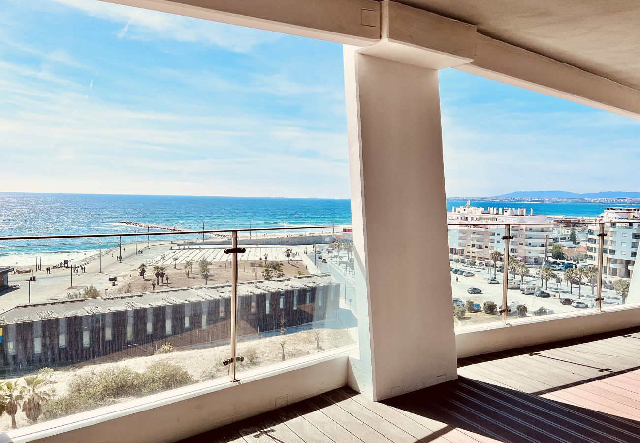 Apartamento en Costa de Caparica - Front Line, Sea View, luxury Penthouse in Caparica