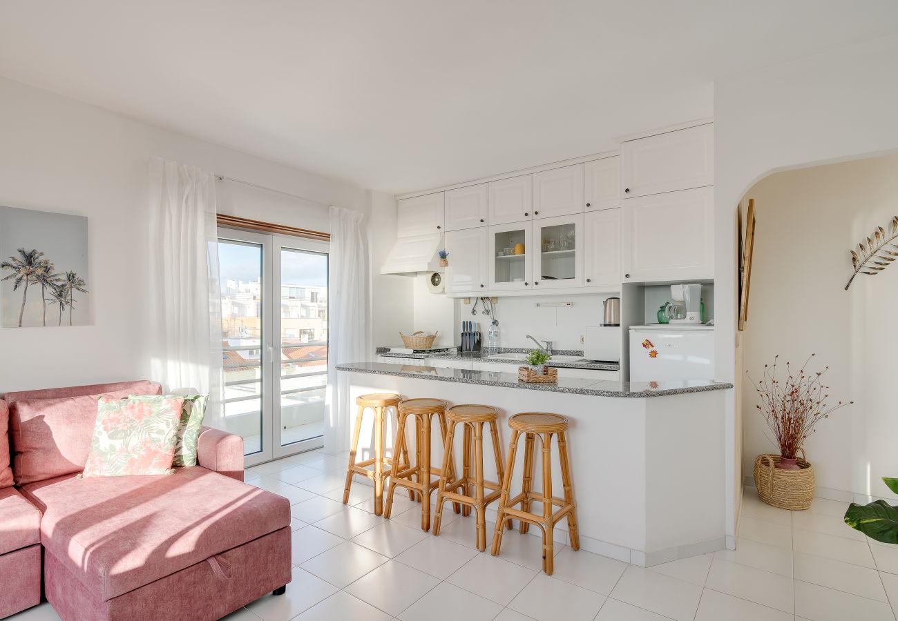 Apartamento en Costa de Caparica - Horizonte Infinito Apartamento à Beira-Mar com vis