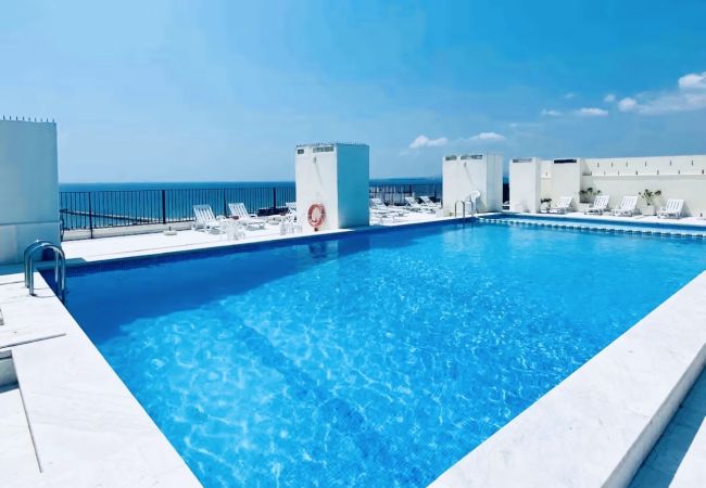 Apartamento en Costa de Caparica - Sol e Piscina na Caparica