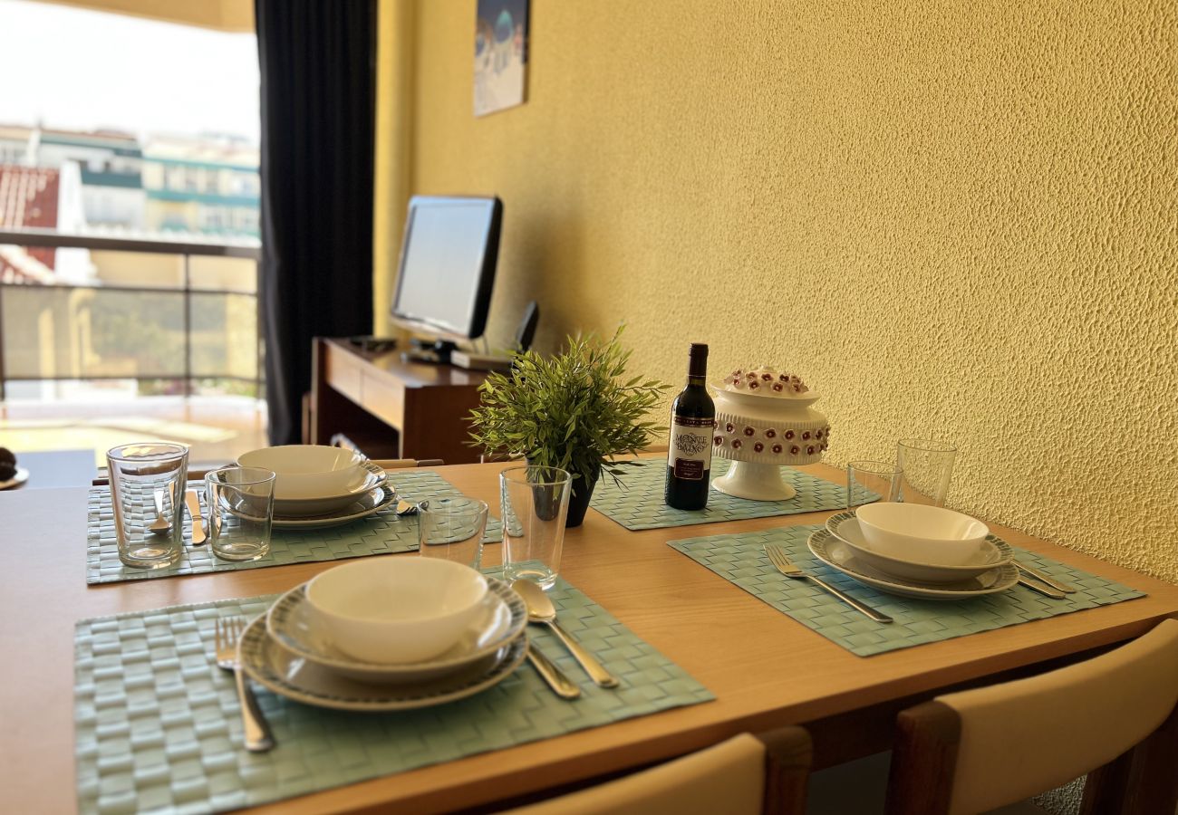 Apartamento en Costa de Caparica - Sol e Piscina na Caparica