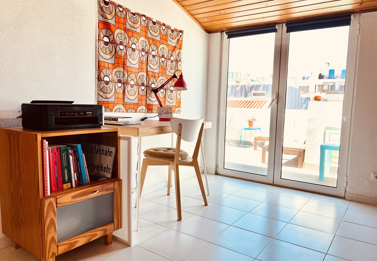 Apartamento en Costa de Caparica - Brisa do mar