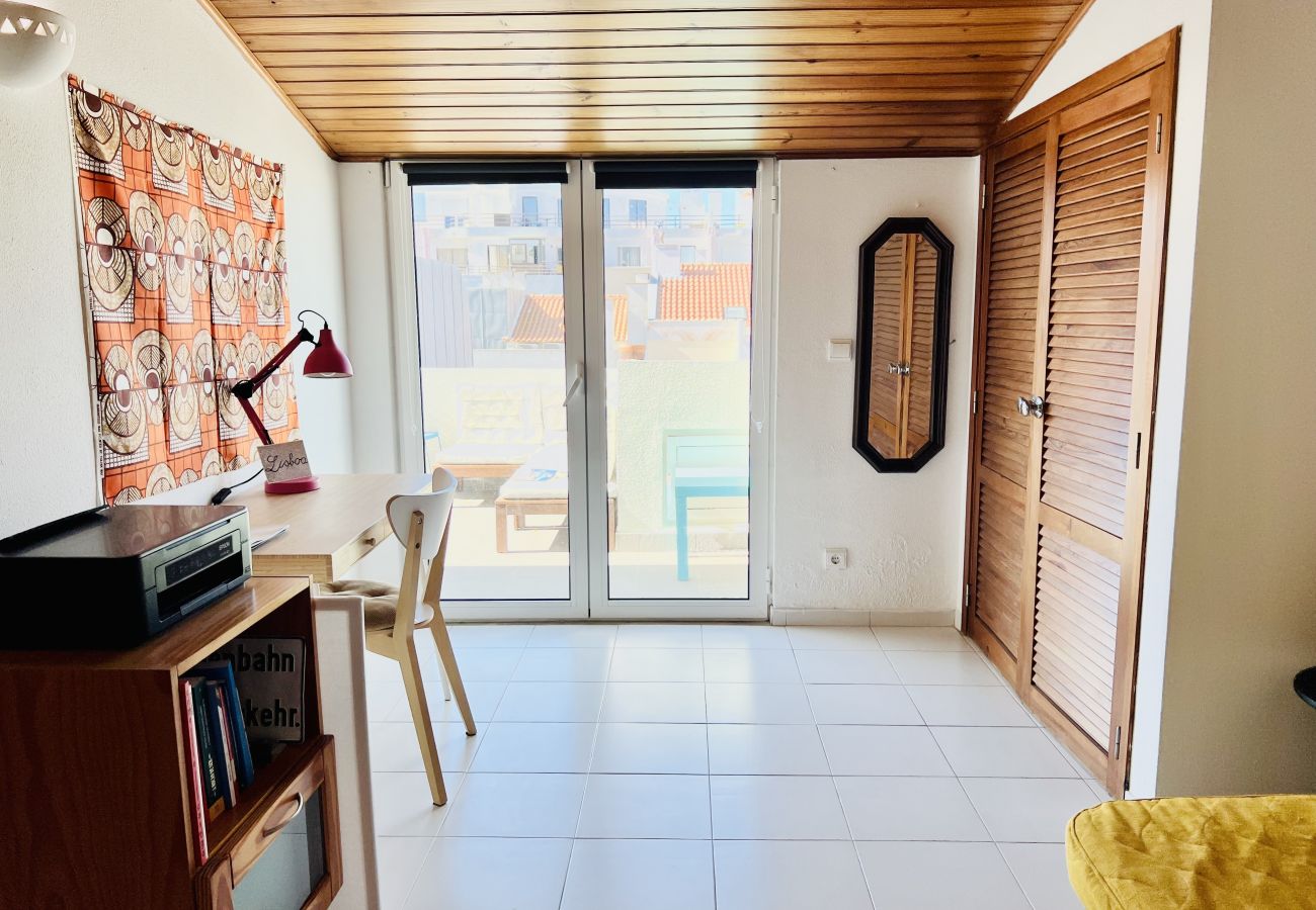 Apartamento en Costa de Caparica - Brisa do mar