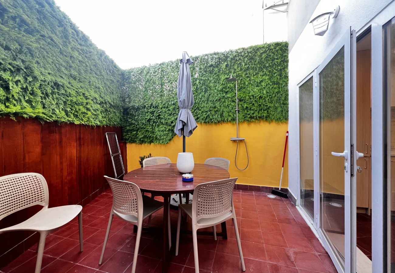 Apartamento en Costa de Caparica - 2Room Cozy Apartment Center Caparica