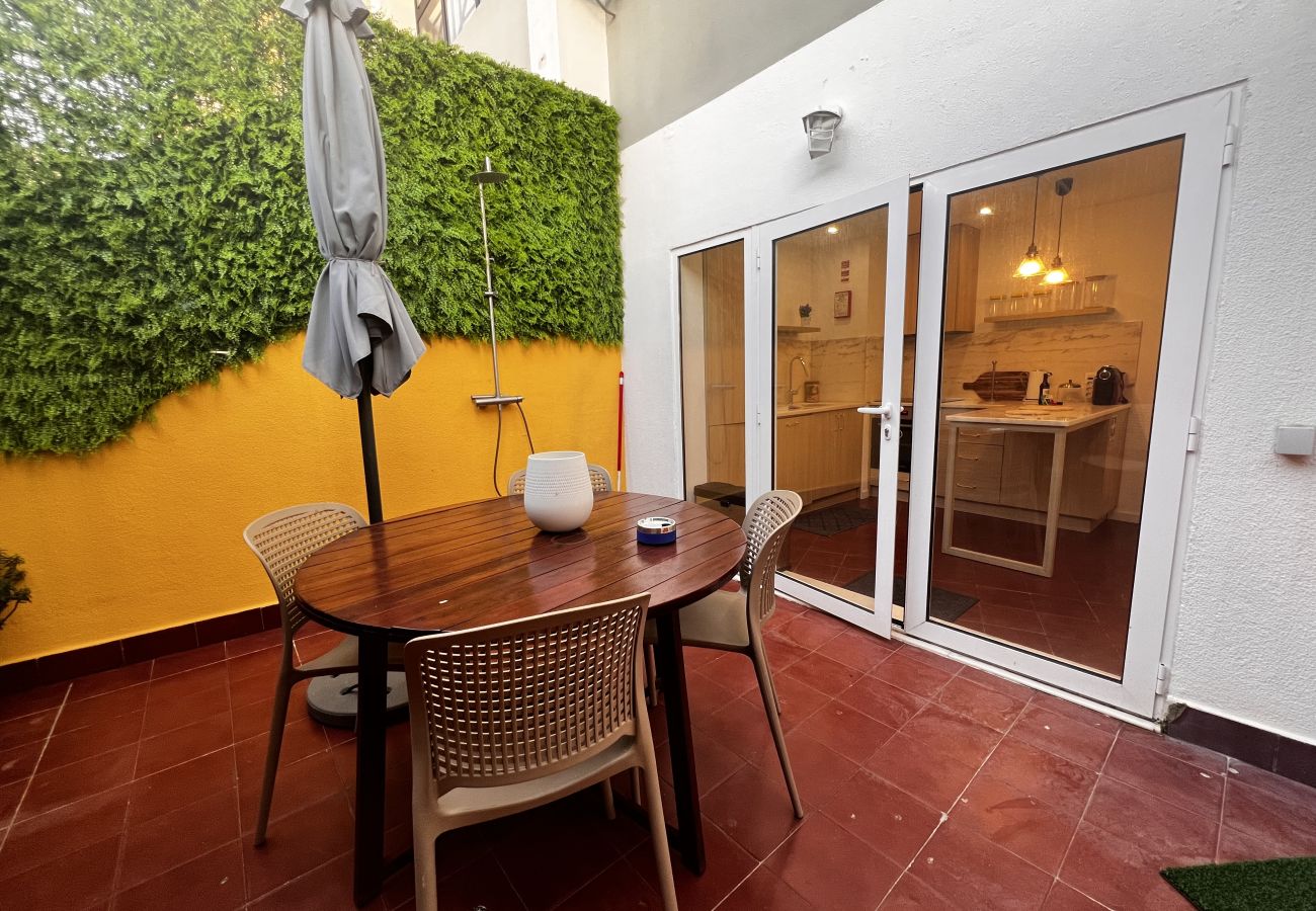 Apartamento en Costa de Caparica - 2Room Cozy Apartment Center Caparica